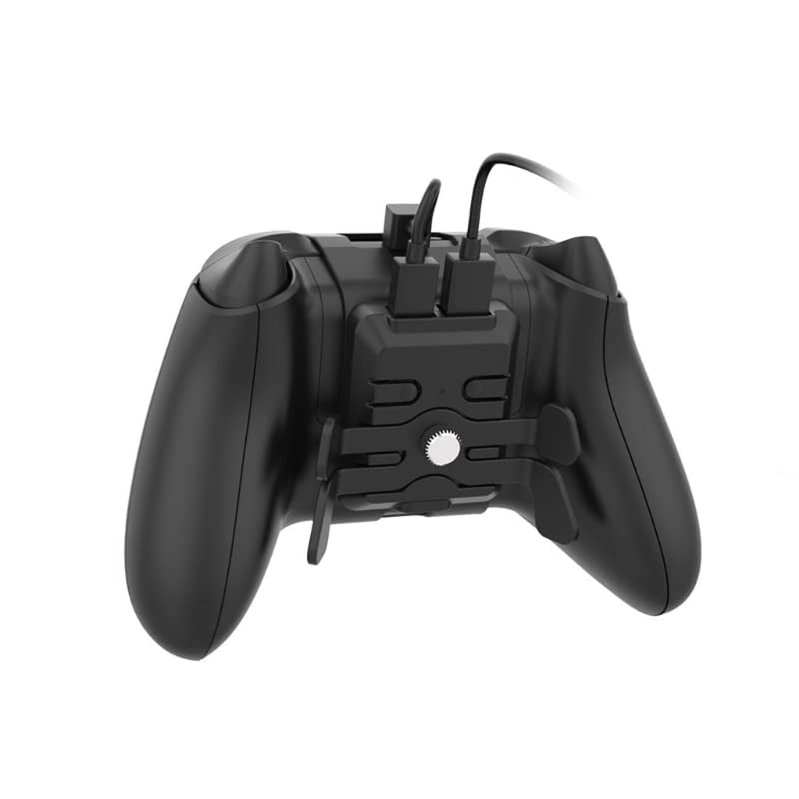Controller Paddles and Back Button Attachment for Xbox Series X/S and One/One S/X - Black