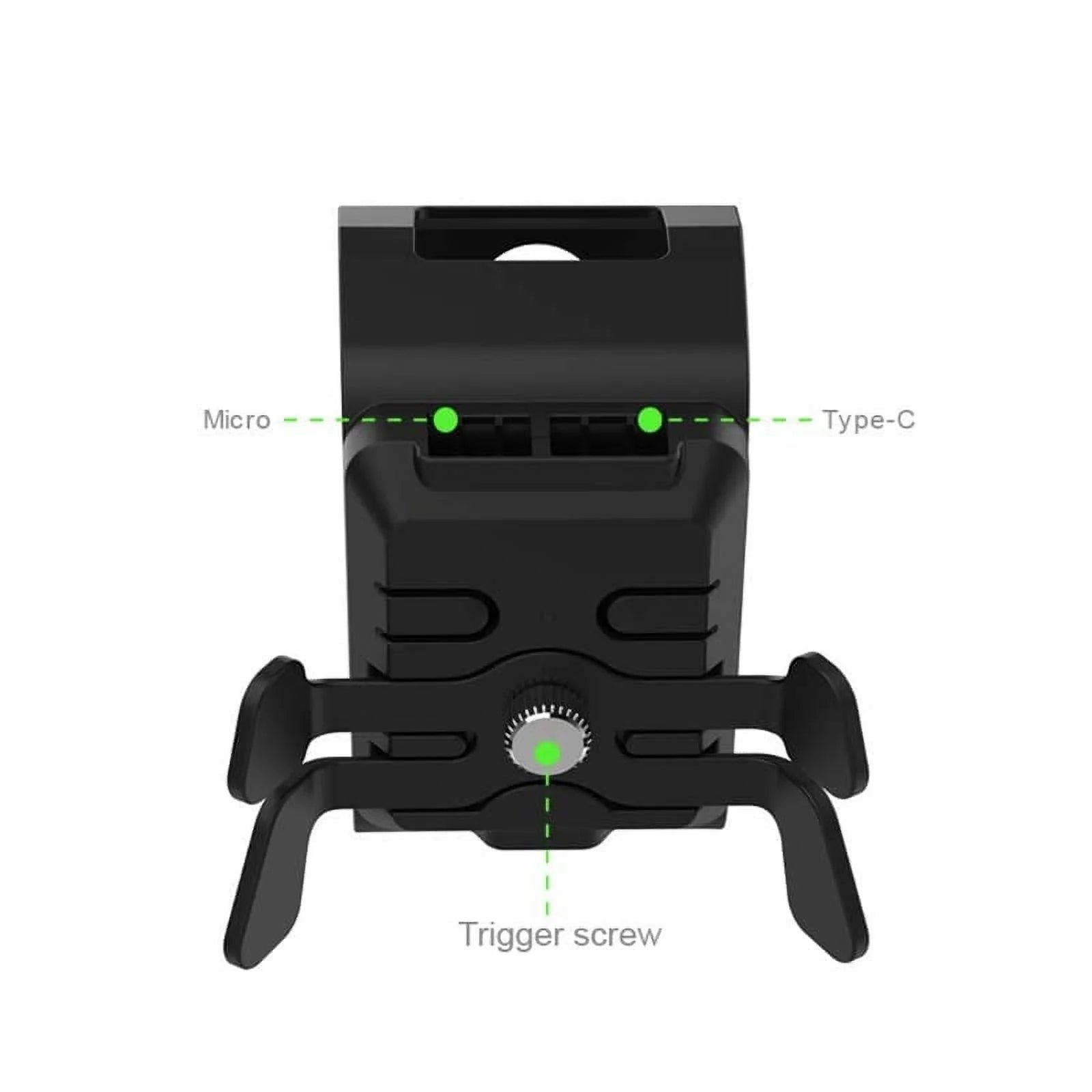 Controller Paddles and Back Button Attachment for Xbox Series X/S and One/One S/X - Black