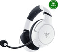 Razer Kaira Wireless Gaming Headset for Xbox Series X|S and Xbox One - Featuring Triforce Titanium 50mm Drivers, Cardioid Microphone, Breathable Memory Foam Ear Cushions, EQ Pairing Button, and Windows Sonic - White