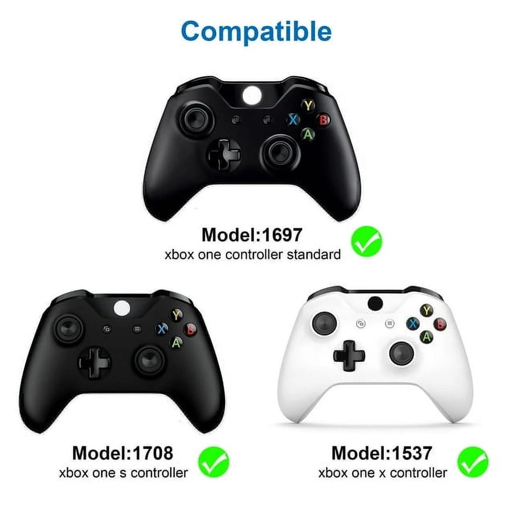Controller Paddles and Back Button Attachment for Xbox Series X/S and One/One S/X - Black